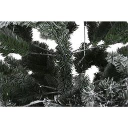 Dekoráció fenyő 450 LED-es, havas 155x155x240 cm