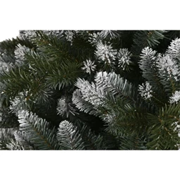 Dekoráció fenyő 520 LED-es, havas 140x140x240 cm