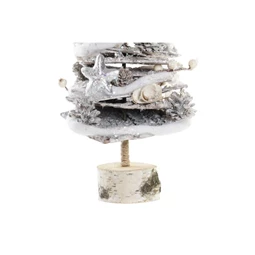 Dekoráció fenyő LED-es 21x21x52 cm