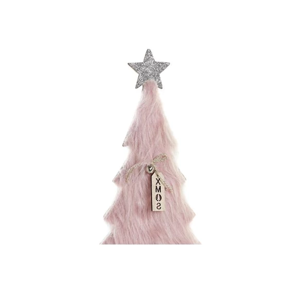 Dekoráció fenyő, LED-es 19x6x40 cm 3 féle