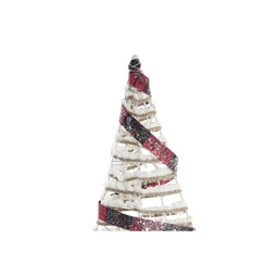 Dekoráció fenyő LED-es 29x12x60 cm