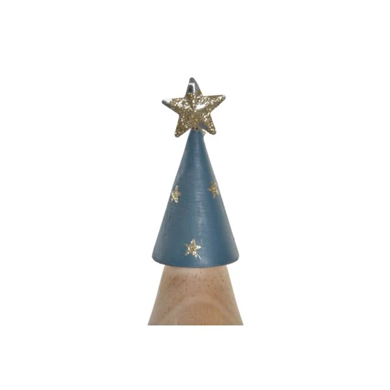 Dekoráció fenyő 5x5,5x15 cm