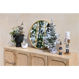 Dekoráció fenyő 30x30x66 cm