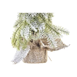 Dekoráció fenyő 15x15x30 cm