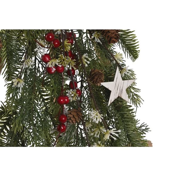 Dekoráció fenyő 38x18x62 cm