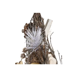 Dekoráció fenyő 16x16x48 cm