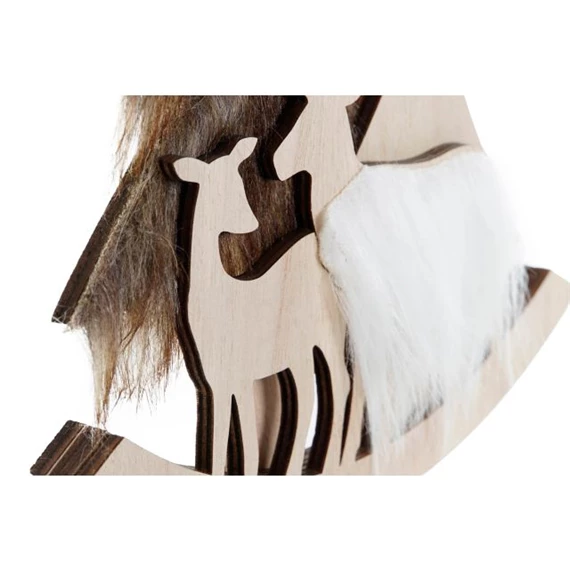 Dekoráció fenyőfa 18x2x22,5 cm 2 féle