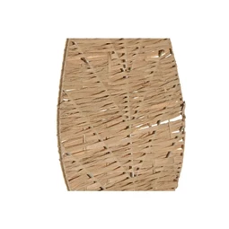 Dekoráció fonott levél 19x2x92 cm