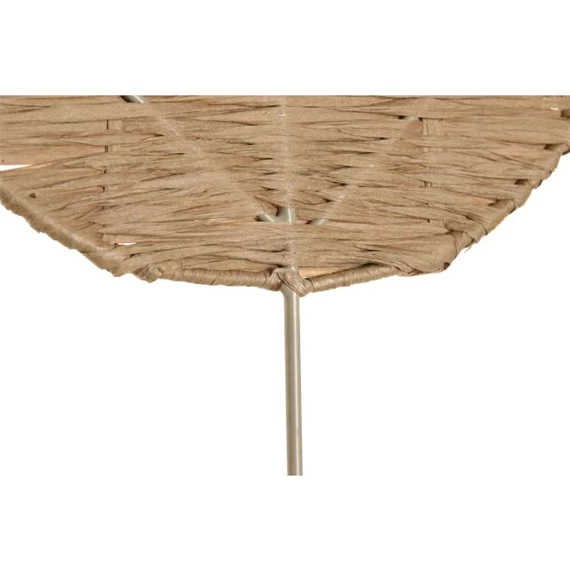 Dekoráció fonott levél 19x2x92 cm