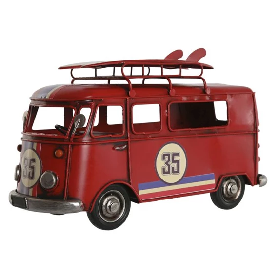 Dekoráció furgon 27x10x16 cm 3 féle