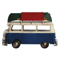 Dekoráció furgon 28x13,5x17,5 cm 3 féle