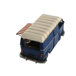 Dekoráció furgon 33x17x16 cm 2 féle