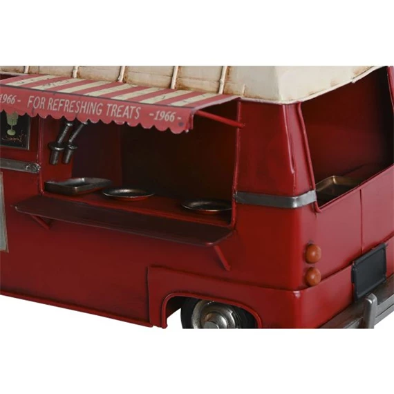 Dekoráció furgon 33x17x16 cm 2 féle