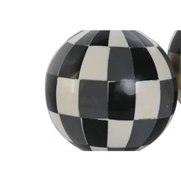 Dekoráció gömb 10x10x10 cm 2 féle