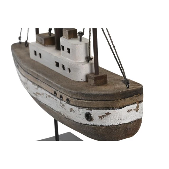 Dekoráció hajó 29x7x23 cm