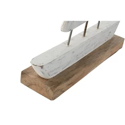 Dekoráció hajó 34,5x8x45 cm