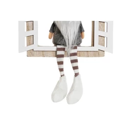 Dekoráció ház 15x2x20 cm 2 féle