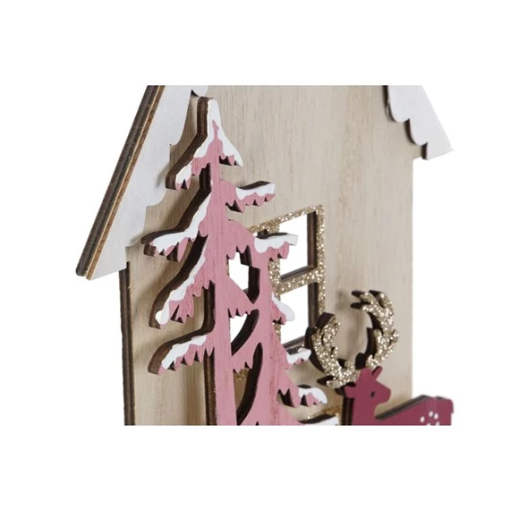 Dekoráció ház 16x4,5x24,6 cm 3 féle