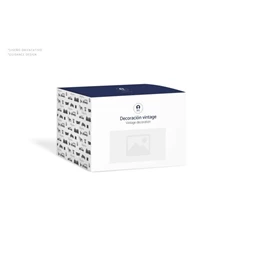 Dekoráció hőlégballon 13x13x25 cm