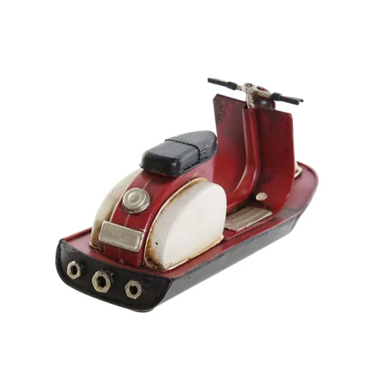 Dekoráció jármű 19x7x10 cm 2 féle