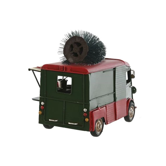 Dekoráció jármű 26x14,5x20 cm 2 féle