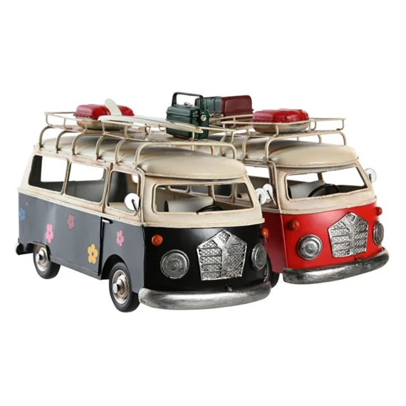 Dekoráció jármű 28x14x18 cm 2 féle