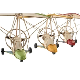 Dekoráció jármű 32x18,5x25 cm 3 féle