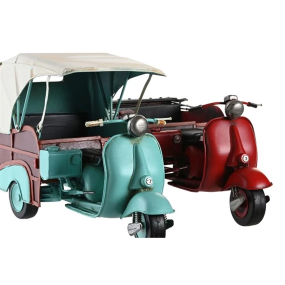 Dekoráció jármű 38x16x22 cm 2 féle