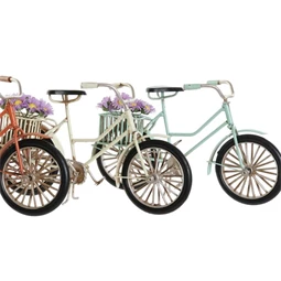 Dekoráció jármű 23x8,5x13 cm 3 féle