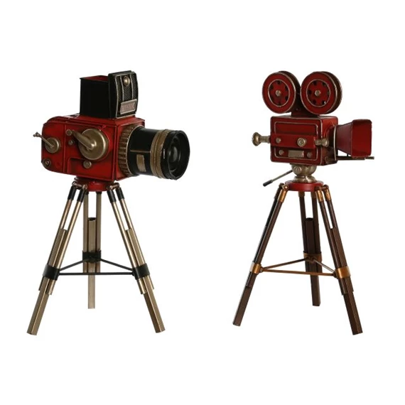 Dekoráció kamera 17x15x34 cm 2 féle