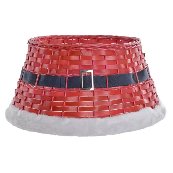 Dekoráció karácsonyfa talphoz 57x57x28 cm