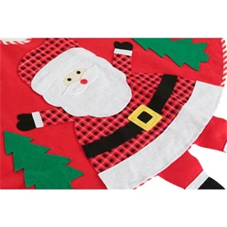 Dekoráció karácsonyfa talphoz 100x100x1 cm