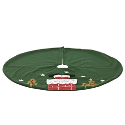 Dekoráció karácsonyfa talphoz 105x105x2 cm