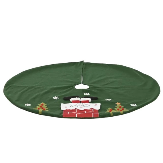 Dekoráció karácsonyfa talphoz 105x105x2 cm