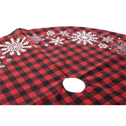 Dekoráció karácsonyfa talphoz 121x121x1 cm