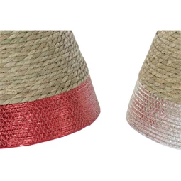 Dekoráció karácsonyfa talphoz 45x45x24 cm 3 féle