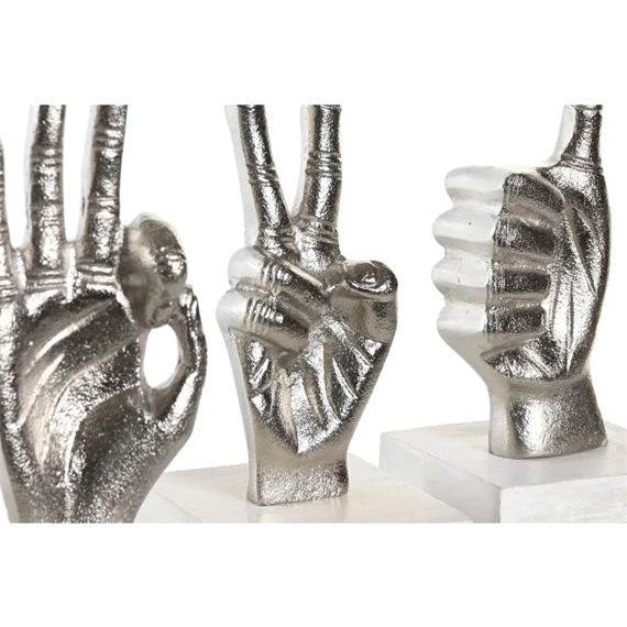 Dekoráció kezek 10x10x20 cm 3 féle