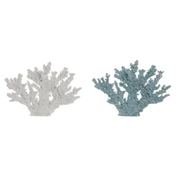 Dekoráció korall 33x6x24 cm 2 féle