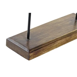 Dekoráció körök 49x10x47 cm