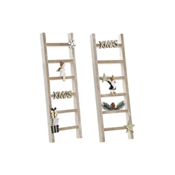 Dekoráció létra 11,5x3,8x35 cm 2 féle