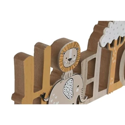 Dekoráció "Hello" felirat 30x2x12 cm