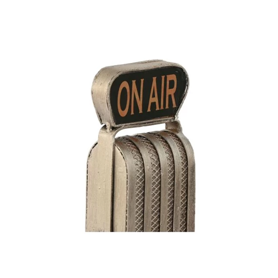 Dekoráció mikrofon 10x10x24 cm