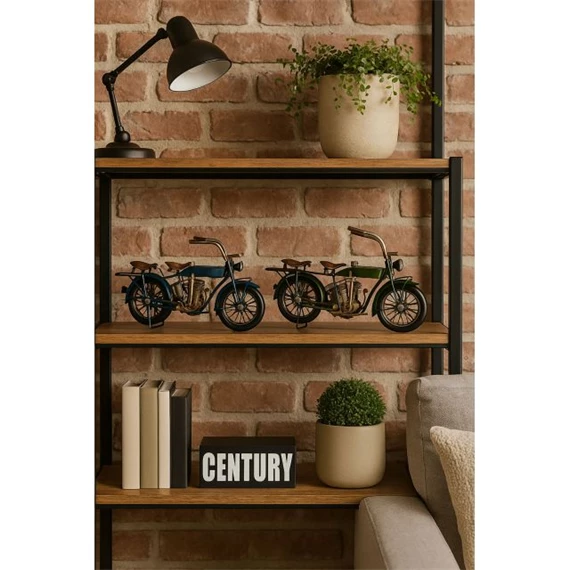 Dekoráció motor 31x8x16 cm 2 féle