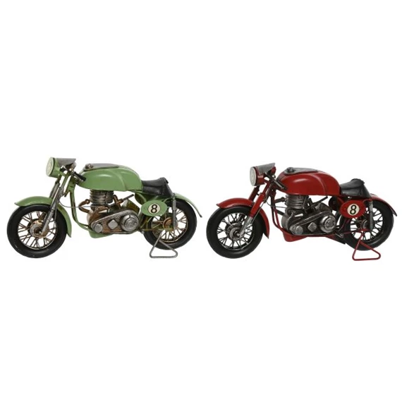 Dekoráció motor 32x11x15 cm 2 féle