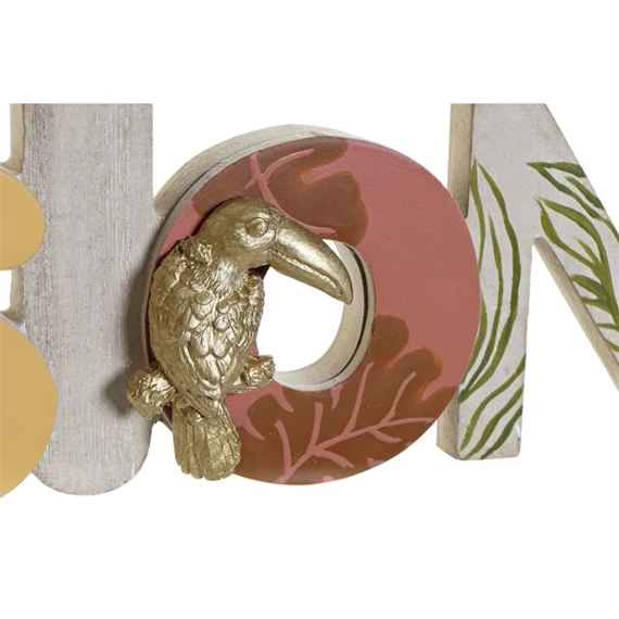 Dekoráció "Passion" felirat 44x4x12 cm