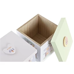 Dekoráció afrikai állatos 11,5x11,5x11 cm 2 féle