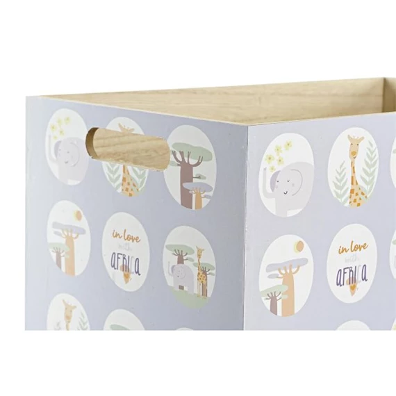 Dekoráció afrikai állatos 36x21x18 cm 2 féle