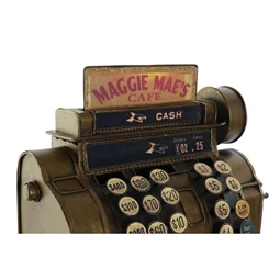 Dekoráció pénztárgép 29x19x32 cm