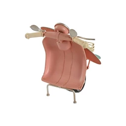 Dekoráció robogó 16x18x11 cm 2 féle