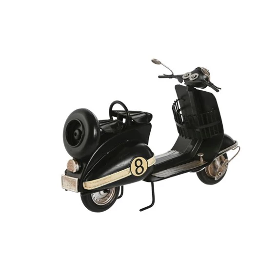 Dekoráció robogó 26x10x16,5 cm 3 féle